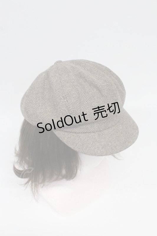 画像4: an another angelus / ノベルティオリジナルキャスケット  ブラウン T-26-02-25-031-CA-AC-OW-ZTK037 (4)