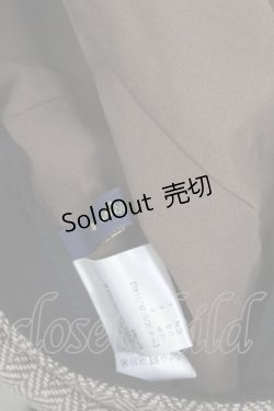 画像5: an another angelus / ノベルティオリジナルキャスケット  ブラウン T-26-02-25-031-CA-AC-OW-ZTK037