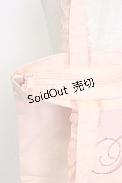 画像5: Fi.n.t / ノベルティフリルハンドルトートバッグ  サーモンピンク T-26-02-25-004-CA-BG-IG-ZTK038
