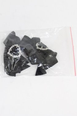 画像9: DearMyLove / ローヒールレースアップショートブーツ 25.5cm クロ T-26-02-25-032-EL-SH-OW-ZT