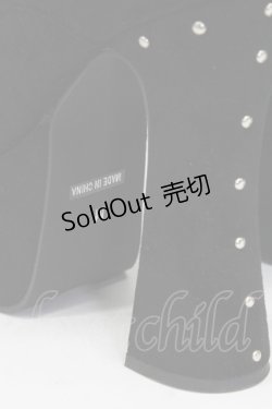 画像7: DimMoire / HeartCore編み上げブーツ M ブラック スウェード T-26-02-25-033-0-SH-IG-ZTK039