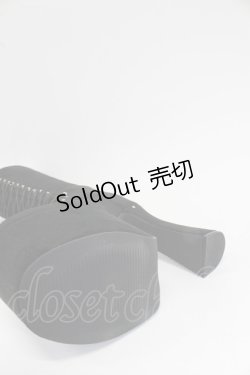 画像9: DimMoire / HeartCore編み上げブーツ M ブラック スウェード T-26-02-25-033-0-SH-IG-ZTK039