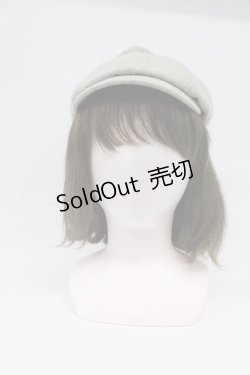 画像2: MILK / ポンポンキャスケット  グレー T-26-02-25-034-ML-ZA-SA-ZT