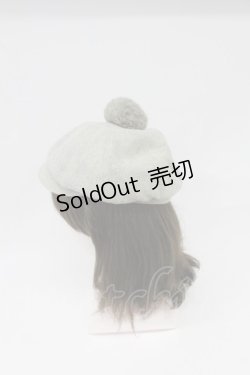 画像3: MILK / ポンポンキャスケット  グレー T-26-02-25-034-ML-ZA-SA-ZT