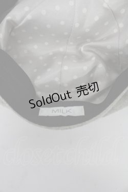 画像5: MILK / ポンポンキャスケット  グレー T-26-02-25-034-ML-ZA-SA-ZT