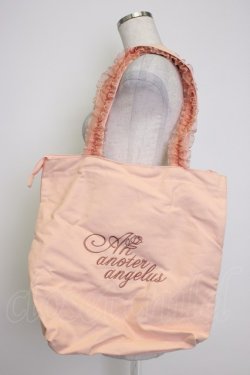 画像2: Fi.n.t / ノベルティフリルハンドルトートバッグ  ピンク T-26-02-25-005-CA-BG-OW-ZT