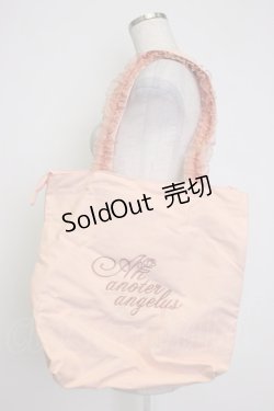 画像2: Fi.n.t / ノベルティフリルハンドルトートバッグ  ピンク T-26-02-25-005-CA-BG-OW-ZTK038