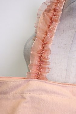 画像3: Fi.n.t / ノベルティフリルハンドルトートバッグ  ピンク T-26-02-25-005-CA-BG-OW-ZT