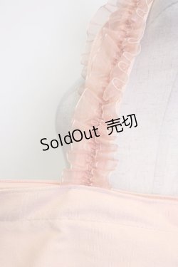 画像3: Fi.n.t / ノベルティフリルハンドルトートバッグ  ピンク T-26-02-25-005-CA-BG-OW-ZTK038