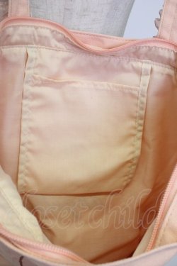 画像5: Fi.n.t / ノベルティフリルハンドルトートバッグ  ピンク T-26-02-25-005-CA-BG-OW-ZT