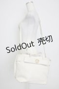 m petit by misako / AMリボン2wayバッグ  アイボリー T-26-02-25-006-LO-BG-SA-ZT