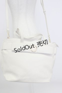 画像2: m petit by misako / AMリボン2wayバッグ  アイボリー T-26-02-25-006-LO-BG-SA-ZT