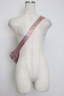 画像3: m petit by misako / リボン付きボディバッグ  ピンク T-26-02-25-001-LO-BG-OW-ZT