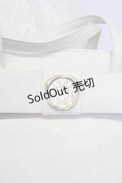 画像3: m petit by misako / AMリボン2wayバッグ  アイボリー T-26-02-25-006-LO-BG-SA-ZT