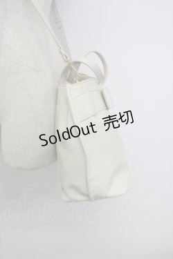 画像4: m petit by misako / AMリボン2wayバッグ  アイボリー T-26-02-25-006-LO-BG-SA-ZT