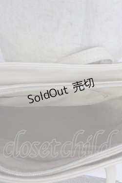 画像6: m petit by misako / AMリボン2wayバッグ  アイボリー T-26-02-25-006-LO-BG-SA-ZT