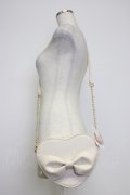 m petit by misako / ハートポシェット  アイボリー T-26-02-25-007-0-BG-SA-ZT