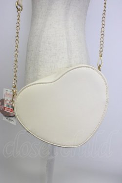 画像4: m petit by misako / ハートポシェット  アイボリー T-26-02-25-007-0-BG-SA-ZT