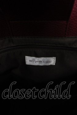 画像5: m petit by misako / TT*AMハイショクSC  赤Ｘ白 T-26-02-25-008-LO-BG-SA-ZT