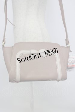 画像2: m petit by misako / AMリボンヨコショルダーバッグ  ピンク T-26-02-25-009-LO-BG-SA-ZT