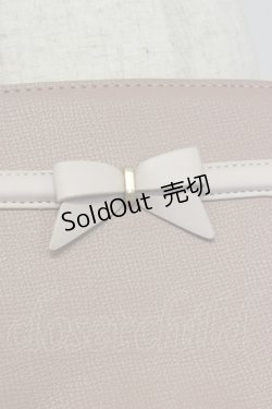 画像3: m petit by misako / AMリボンヨコショルダーバッグ  ピンク T-26-02-25-009-LO-BG-SA-ZT