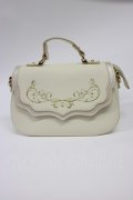 Elegant Simple Bronzing / Printed Envelopeバッグ  アイボリー T-26-02-25-010-PU-BG-SA-ZT