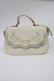 画像1: Elegant Simple Bronzing / Printed Envelopeバッグ  アイボリー T-26-02-25-010-PU-BG-SA-ZT (1)