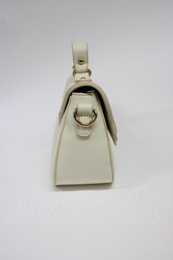 画像4: Elegant Simple Bronzing / Printed Envelopeバッグ  アイボリー T-26-02-25-010-PU-BG-SA-ZT