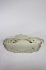 画像5: Elegant Simple Bronzing / Printed Envelopeバッグ  アイボリー T-26-02-25-010-PU-BG-SA-ZTK038 (5)