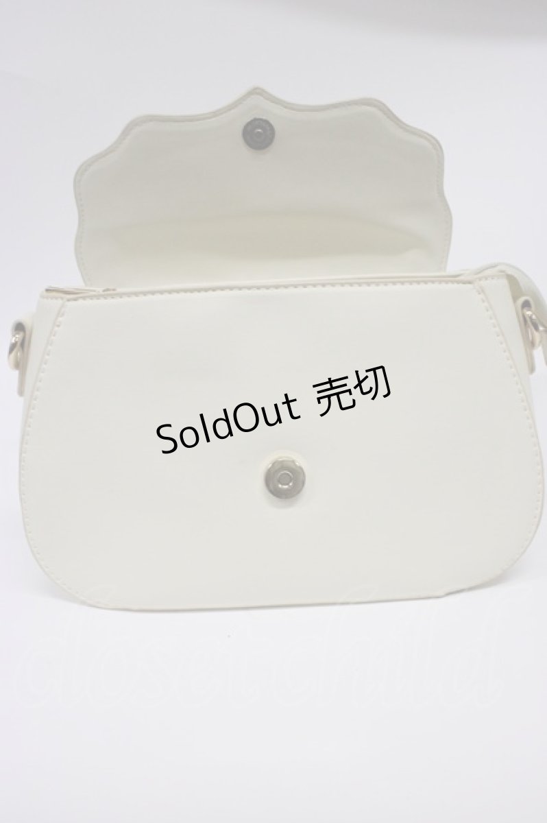 画像6: Elegant Simple Bronzing / Printed Envelopeバッグ  アイボリー T-26-02-25-010-PU-BG-SA-ZTK038 (6)