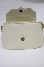 画像6: Elegant Simple Bronzing / Printed Envelopeバッグ  アイボリー T-26-02-25-010-PU-BG-SA-ZTK038 (6)