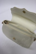 画像7: Elegant Simple Bronzing / Printed Envelopeバッグ  アイボリー T-26-02-25-010-PU-BG-SA-ZTK038 (7)