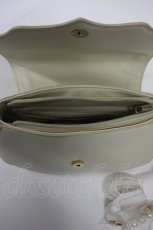 画像8: Elegant Simple Bronzing / Printed Envelopeバッグ  アイボリー T-26-02-25-010-PU-BG-SA-ZTK038 (8)