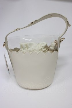 画像2: Hudson Honey / TT*makiフラワーバケツバッグ  濃白 T-26-02-25-011-PU-BG-SA-ZT