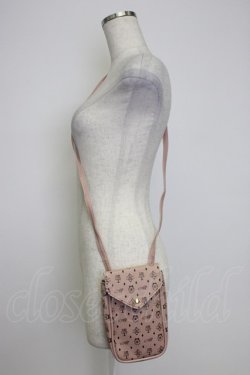 画像1: Fi.n.t / オリジナルスマホショルダー  ピンク T-26-02-25-012-CA-BG-OW-ZT