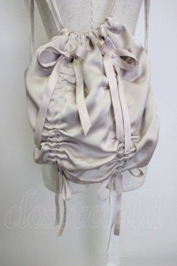 画像2: Fi.n.t / ドロストリボンナップサック  公式色展開ピンク T-26-02-25-002-CA-BG-IG-ZT