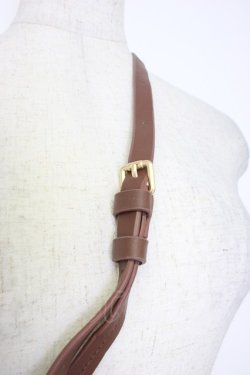 画像6: m petit by misako / NINA′Sスマホショルダーバッグ  ブラウン T-26-02-25-014-LO-BG-OW-ZT