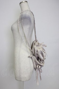 画像3: Fi.n.t / ドロストリボンナップサック  公式色展開ピンク T-26-02-25-002-CA-BG-IG-ZT