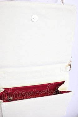 画像6: Fi.n.t / トランプチェーンバッグ  アイボリー×アカ T-26-02-25-015-CA-BG-OW-ZT