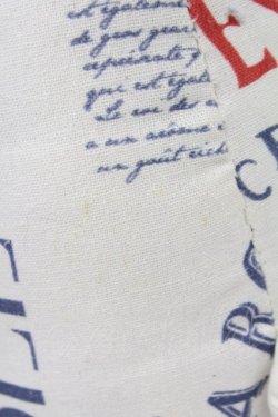 画像7: F i.n.t / テディベア  ブルー×レッド T-26-02-26-002-CA-ZA-SA-ZT