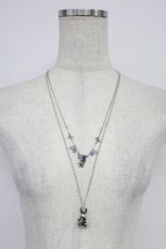 画像2: axes femme / フラワーウサギネックレス  シルバー T-26-02-26-026-AX-AC-SA-ZT635-F001 (2)