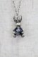 画像3: axes femme / フラワーウサギネックレス  シルバー T-26-02-26-026-AX-AC-SA-ZT (3)