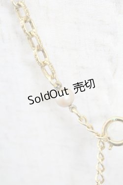 画像6: PINK HOUSE / ビーズ使いロザリオネックレス  ゴールド T-26-02-26-027-LO-AC-OW-ZT