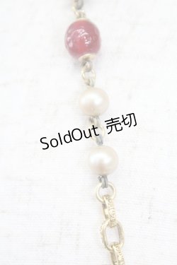 画像7: PINK HOUSE / ビーズ使いロザリオネックレス  ゴールド T-26-02-26-027-LO-AC-OW-ZT