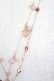 画像3: axes femme / フェミニン2連ネックレス  アワピンク T-26-02-26-029-AX-AC-SA-ZT (3)