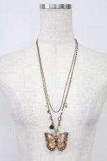 画像1: axes femme / 蝶ワントップネックレス  ブロンズ T-26-02-26-030-AX-AC-SA-ZT635-F001 (1)