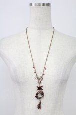 画像1: axes femme / ガーデン鍵ネックレス  ブロンズ T-26-02-26-031-AX-AC-SA-ZT635-F001 (1)