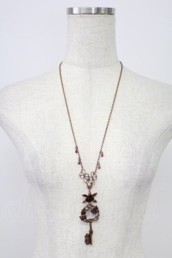 画像1: axes femme / ガーデン鍵ネックレス  ブロンズ T-26-02-26-031-AX-AC-SA-ZT