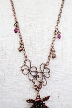 画像4: axes femme / ガーデン鍵ネックレス  ブロンズ T-26-02-26-031-AX-AC-SA-ZT