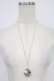 画像2: axes femme / ムーンＸアニマルネックレス  シルバー T-26-02-26-032-AX-AC-SA-ZT (2)